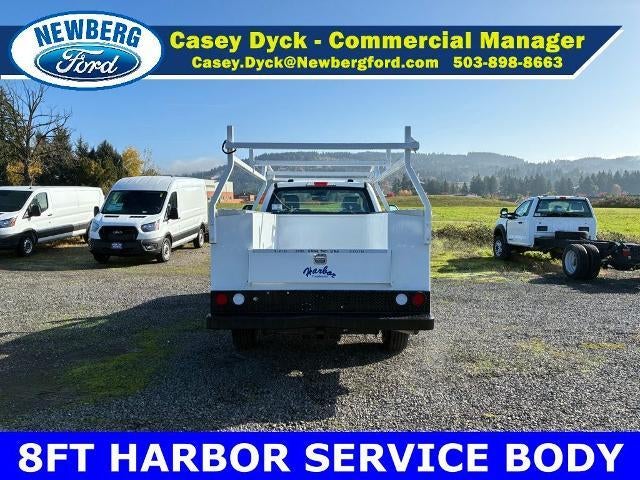 2026 Ford Super Duty F-250 SRW XL 4WD Reg Cab 8' Box