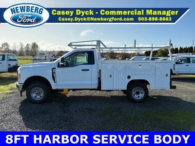 2026 Ford Super Duty F-250 SRW XL 4WD Reg Cab 8' Box