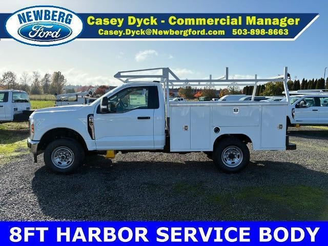 2026 Ford Super Duty F-250 SRW XL 4WD Reg Cab 8' Box