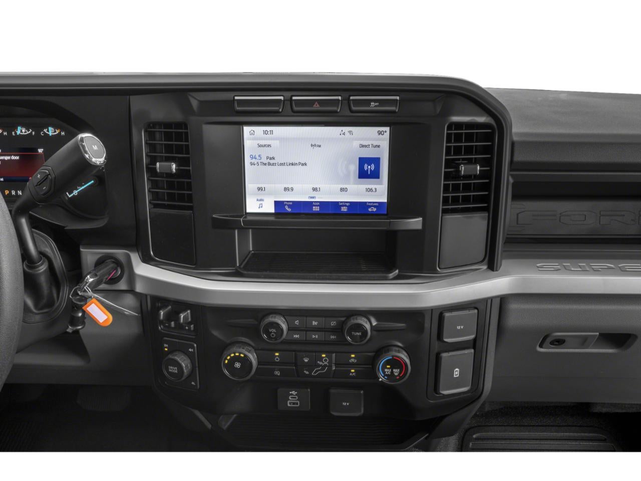 2027 Ford Super Duty F-250 SRW XL 4WD Reg Cab 8' Box