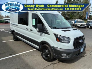 2024 Ford Transit Cargo Van T-350 148" Med Rf 9500 GVWR AWD