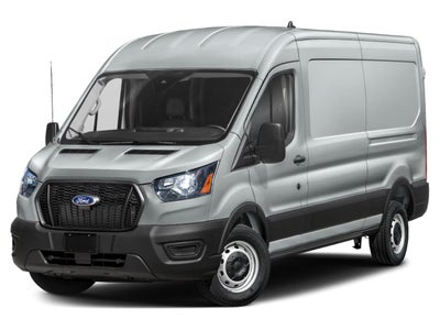 2024 Ford Transit Cargo Van T-350 148" Med Rf 9500 GVWR AWD