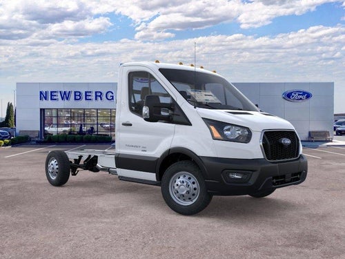 2025 Ford Transit Cutaway T-350 AWD SRW 138" WB 9500 GVWR