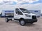 2025 Ford Transit Cutaway T-350 AWD SRW 138" WB 9500 GVWR