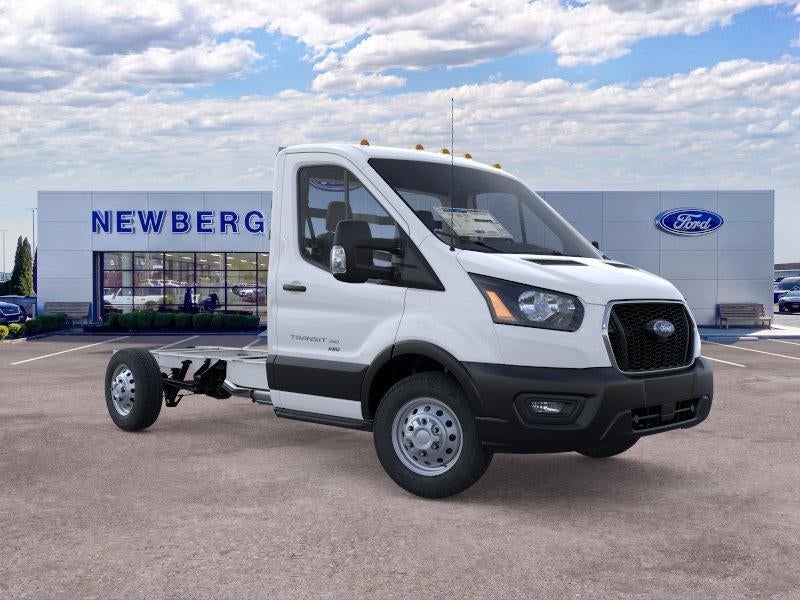 2025 Ford Transit Cutaway T-350 AWD SRW 138" WB 9500 GVWR