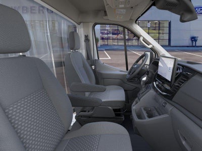 2025 Ford Transit Cutaway T-350 AWD SRW 138" WB 9500 GVWR