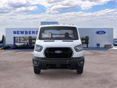 2025 Ford Transit Cutaway T-350 AWD SRW 138" WB 9500 GVWR