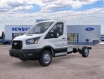 2025 Ford Transit Cutaway T-350 AWD SRW 138" WB 9500 GVWR