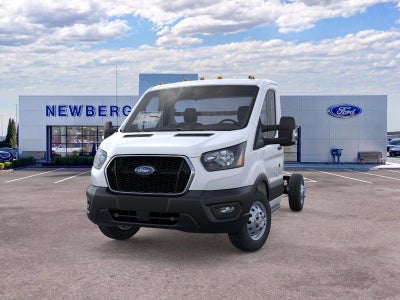 2025 Ford Transit Cutaway T-350 AWD SRW 138" WB 9500 GVWR