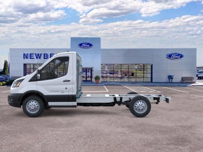 2025 Ford Transit Cutaway T-350 AWD SRW 138" WB 9500 GVWR