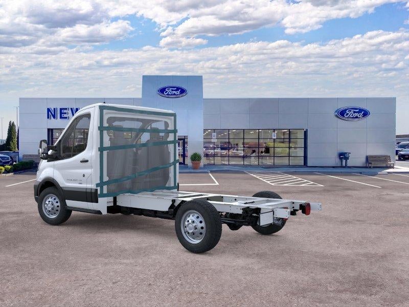 2025 Ford Transit Cutaway T-350 AWD SRW 138" WB 9500 GVWR