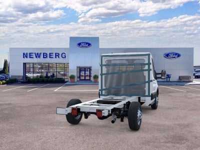 2025 Ford Transit Cutaway T-350 AWD SRW 138" WB 9500 GVWR