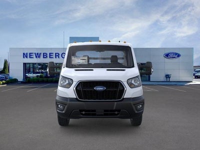 2025 Ford Transit Cutaway T-350 AWD SRW 138" WB 9500 GVWR