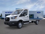 2025 Ford Transit Cutaway T-350 AWD SRW 138" WB 9500 GVWR