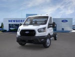 2025 Ford Transit Cutaway T-350 AWD SRW 138" WB 9500 GVWR