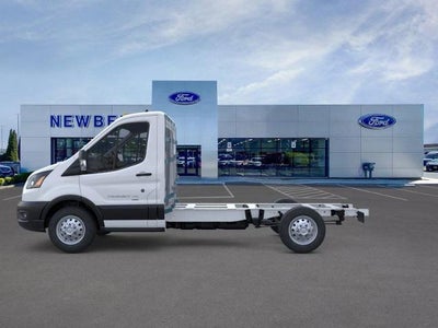 2025 Ford Transit Cutaway T-350 AWD SRW 138" WB 9500 GVWR