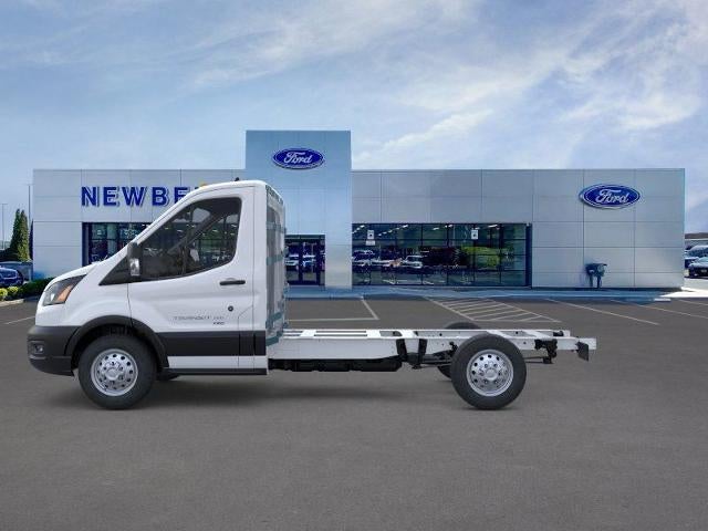 2025 Ford Transit Cutaway T-350 AWD SRW 138" WB 9500 GVWR
