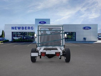 2025 Ford Transit Cutaway T-350 AWD SRW 138" WB 9500 GVWR
