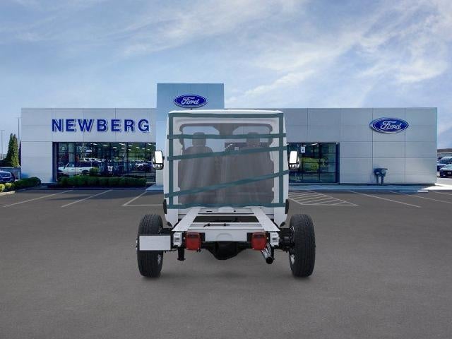 2025 Ford Transit Cutaway T-350 AWD SRW 138" WB 9500 GVWR