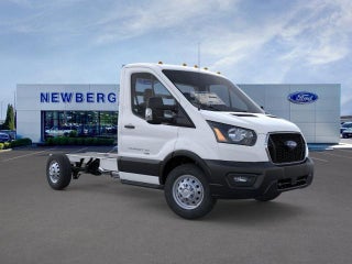 2025 Ford Transit Cutaway T-350 AWD SRW 138" WB 9500 GVWR