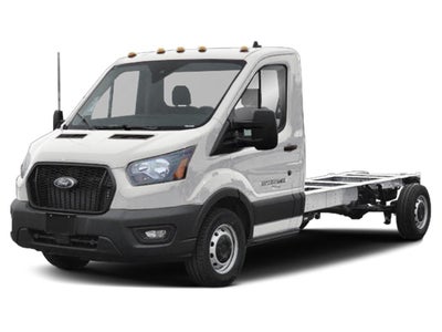 2025 Ford Transit Cutaway T-350 AWD SRW 138" WB 9500 GVWR