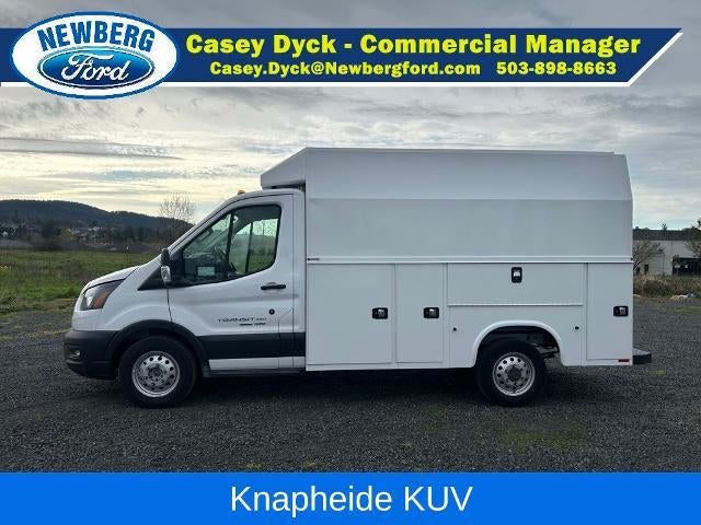 2025 Ford Transit Cutaway T-350 AWD SRW 138" WB 9500 GVWR