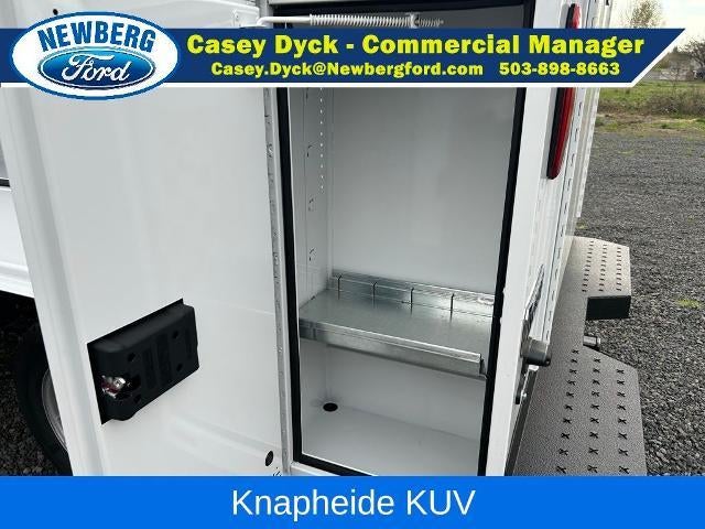 2025 Ford Transit Cutaway T-350 AWD SRW 138" WB 9500 GVWR