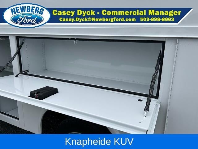 2025 Ford Transit Cutaway T-350 AWD SRW 138" WB 9500 GVWR