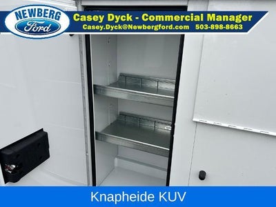 2025 Ford Transit Cutaway T-350 AWD SRW 138" WB 9500 GVWR