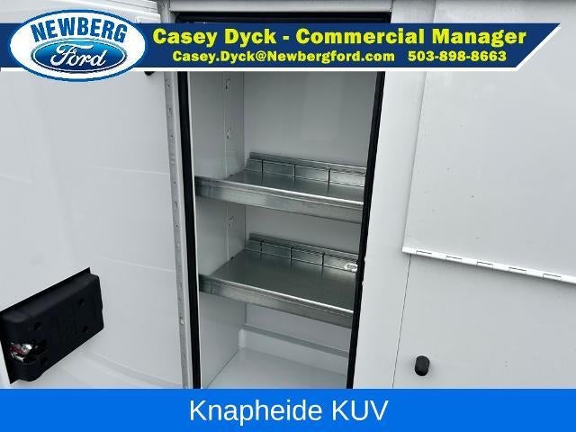 2025 Ford Transit Cutaway T-350 AWD SRW 138" WB 9500 GVWR