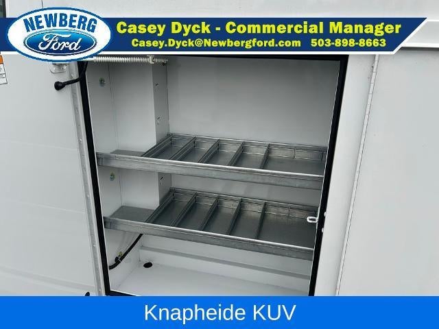 2025 Ford Transit Cutaway T-350 AWD SRW 138" WB 9500 GVWR