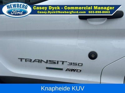 2025 Ford Transit Cutaway T-350 AWD SRW 138" WB 9500 GVWR