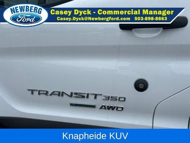 2025 Ford Transit Cutaway T-350 AWD SRW 138" WB 9500 GVWR