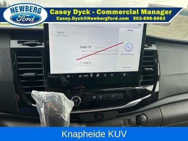 2025 Ford Transit Cutaway T-350 AWD SRW 138" WB 9500 GVWR