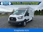 2025 Ford Transit Cutaway T-350 AWD SRW 138" WB 9500 GVWR