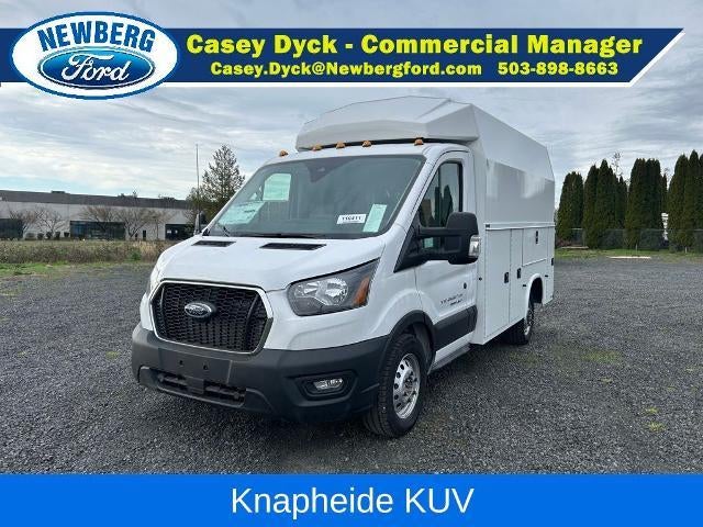 2025 Ford Transit Cutaway T-350 AWD SRW 138" WB 9500 GVWR