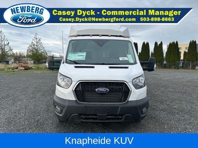 2025 Ford Transit Cutaway T-350 AWD SRW 138" WB 9500 GVWR
