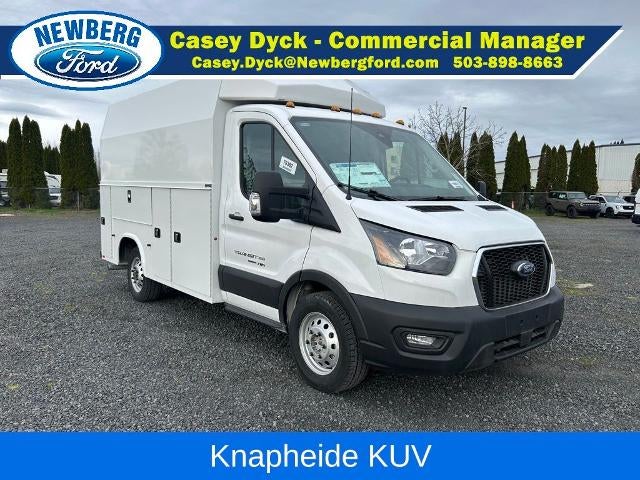 2025 Ford Transit Cutaway T-350 AWD SRW 138" WB 9500 GVWR