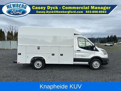 2025 Ford Transit Cutaway T-350 AWD SRW 138" WB 9500 GVWR