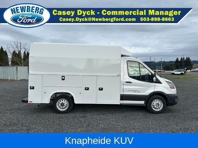 2025 Ford Transit Cutaway T-350 AWD SRW 138" WB 9500 GVWR