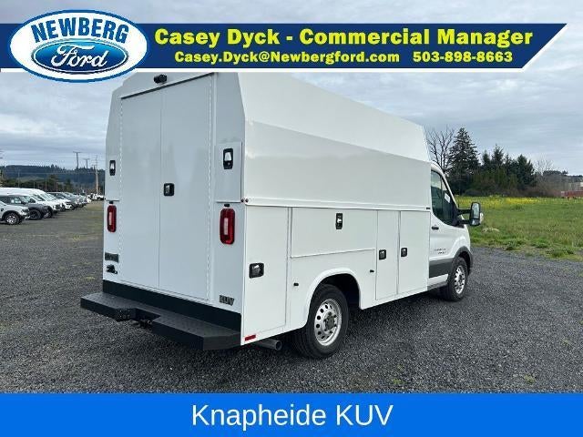 2025 Ford Transit Cutaway T-350 AWD SRW 138" WB 9500 GVWR