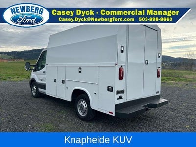 2025 Ford Transit Cutaway T-350 AWD SRW 138" WB 9500 GVWR