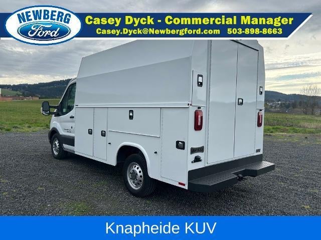 2025 Ford Transit Cutaway T-350 AWD SRW 138" WB 9500 GVWR