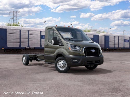 2027 Ford Transit Cutaway T-350 AWD SRW 138" WB 9500 GVWR