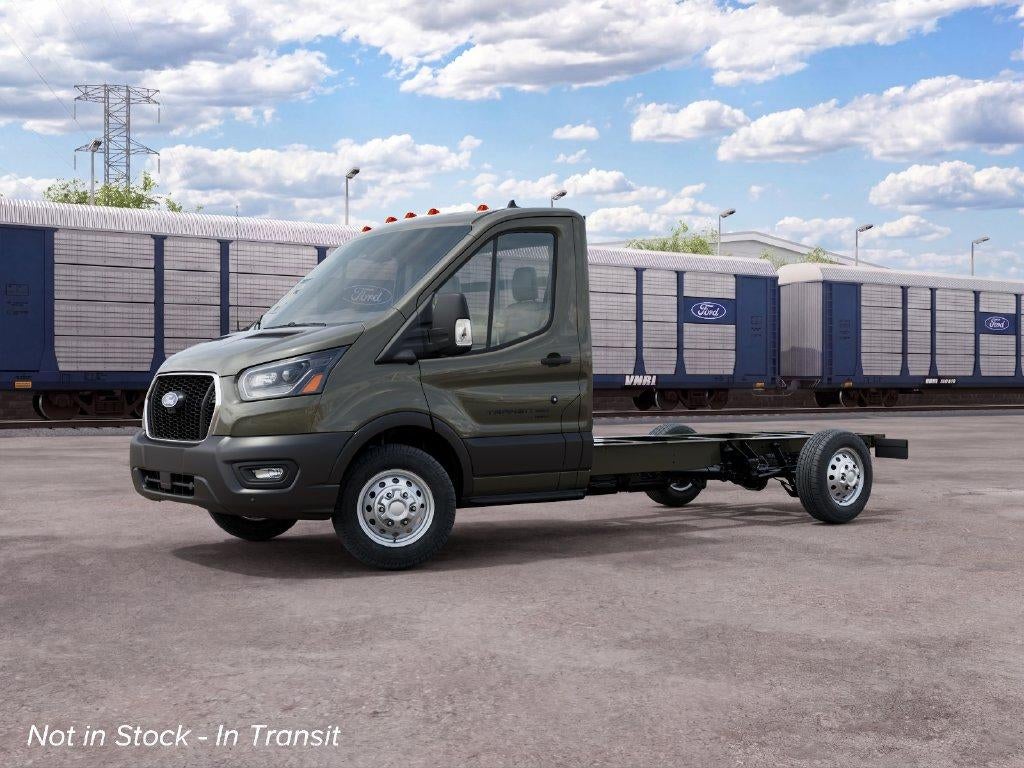 2027 Ford Transit Cutaway T-350 AWD SRW 138" WB 9500 GVWR