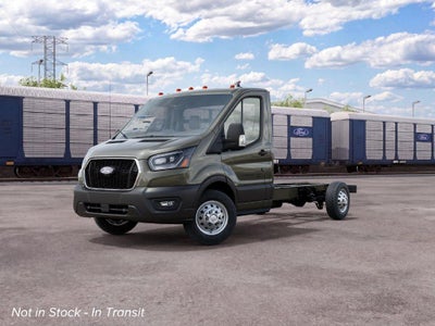 2027 Ford Transit Cutaway T-350 AWD SRW 138" WB 9500 GVWR