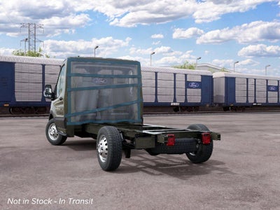 2027 Ford Transit Cutaway T-350 AWD SRW 138" WB 9500 GVWR
