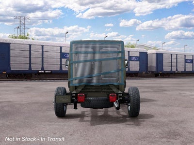 2027 Ford Transit Cutaway T-350 AWD SRW 138" WB 9500 GVWR