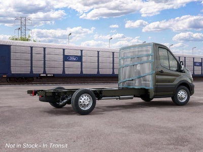 2027 Ford Transit Cutaway T-350 AWD SRW 138" WB 9500 GVWR
