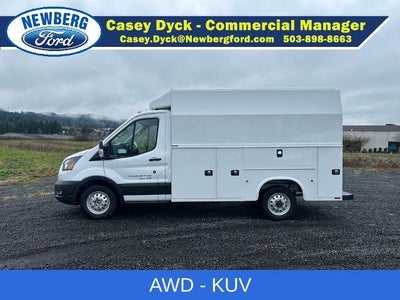 2025 Ford Transit Cutaway T-350 AWD SRW 138" WB 9500 GVWR